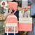 Mochila Infantil Impermeável Kit Sacola Necessaire + Estojo com 05 Peças - Imagem 2