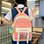 Mochila Infantil Impermeável Kit Sacola Necessaire + Estojo com 05 Peças - Imagem 10