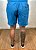 Bermuda Masculina Short ARMANI Azul Logo Branco - Imagem 4