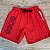 Bermuda Masculina Short HB Vermelho Logo Preto - Imagem 2