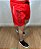 Bermuda Masculina Short HB Vermelho Logo Preto - Imagem 1