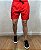 Bermuda Masculina Short HB Vermelho Logo Preto - Imagem 3