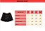 Bermuda Masculina Short HB Vermelho Logo Preto - Imagem 7