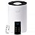 Umidificador de Ar QUANTA Modern Air QTUMS22 25 watts de 3.8 Litros Bivolt Branco com Preto - Imagem 1