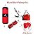 Saco para Treinamento de Boxe Artes Marciais Fitness Lutador com Gancho Esporte 120 cm - Imagem 6