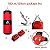 Saco para Treinamento de Boxe Artes Marciais Fitness Lutador com Gancho Esporte 120 cm - Imagem 5
