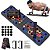 Prancha Push Up Fitness Treinamento Multifuncional Dobrável 20 em 01 Exercício Muscular Unissex Preto - Imagem 8