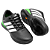 Chuteira Masculina ADIDAS Predador Futsal Preto com Verde - Imagem 2