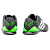 Chuteira Masculina ADIDAS Predador Futsal Preto com Verde - Imagem 3