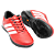 Chuteira Masculina ADIDAS Predador Futsal Vermelho com Branco - Imagem 2