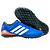 Chuteira Masculina ADIDAS Predador Society Azul com Laranja - Imagem 4