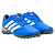 Chuteira Masculina ADIDAS Predador Society Azul com Laranja - Imagem 1