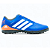 Chuteira Masculina ADIDAS Predador Society Azul com Laranja - Imagem 5