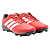 Chuteira Masculina ADIDAS Predador Campo Vermelho com Branco - Imagem 1