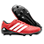 Chuteira Masculina ADIDAS Predador Campo Vermelho com Branco - Imagem 5