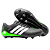 Chuteira Masculina ADIDAS Predador Campo Preto com Verde - Imagem 2