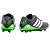 Chuteira Masculina ADIDAS Predador Campo Preto com Verde - Imagem 5