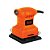 Lixadeira BLACK DECKER Orbital 200 W 1/4" 1400 rpm Laranja - Imagem 2