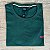 Camiseta Masculina HB Verde com Logo Rosa - Imagem 2
