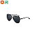 Óculos de Sol Masculino XIAOMI Aviador Lente Polarizada Preto - Imagem 1