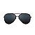 Óculos de Sol Masculino XIAOMI Aviador Lente Polarizada Preto - Imagem 8