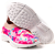 Tênis de Meia Feminino Tie Dye Rosa - Imagem 3