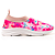 Tênis de Meia Feminino Tie Dye Rosa - Imagem 4