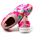Tênis de Meia Feminino Tie Dye Rosa - Imagem 2