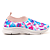 Tênis de Meia Feminino Tie Dye Azul - Imagem 3