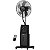 Ventilador QUANTA Repelente com Umidificador 220V ~ 50Hz Preto - Imagem 1