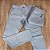 Calça Masculina Sarja PRL Cinza - Imagem 4