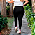 Calça Legging Feminina Fitness Cintura Alta Suplex Plus Size - Imagem 5