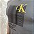 Camiseta Masculina CK Cinza Logo Amarelo - Imagem 2