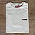 Camiseta Masculina DIESEL Branco Logo Vermelho Preto - Imagem 2