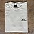 Camiseta Masculina ARMANI Branco Logo Preto - Imagem 1