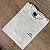 Camiseta Masculina ARMANI Branco Logo Preto - Imagem 2
