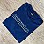 Camiseta Masculina CK Azul Logo Branco - Imagem 1