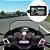 Câmera DVR para Moto ALLWINNER Câmera Frontal Dupla Gravador Traseiro Visão Noturna Sensor G Preto - Imagem 2