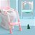 Assento Sanitário com Almofada Macia e Escada Ajustável Segurança para Treinamento Infantil - Imagem 7