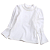 Blusa Feminina Infantil Gola Redonda com Detalhe Manga Comprida com Punho Algodão - Imagem 3