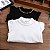 Blusa Feminina Infantil Gola Redonda com Detalhe Manga Comprida com Punho Algodão - Imagem 5