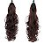 Extensão de Cabelo Postiço Ondulado Estilo Rabo de Cavalo com Garra Sintético - Imagem 10