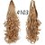 Extensão de Cabelo Postiço Ondulado Estilo Rabo de Cavalo com Garra Sintético - Imagem 5