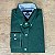 Camisa Masculina TH Manga Longa Verde - Imagem 1