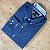 Camisa Masculina TH Manga Longa Azul Escuro - Imagem 2