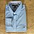 Camisa Masculina TH Manga Longa Azul Claro - Imagem 1