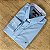 Camisa Masculina TH Manga Longa Azul Claro - Imagem 2