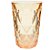 Jogo de Copos de Vidro Diamond KEHOME Âmbar 350 ml com 06 Peças - Imagem 2