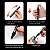 Caneta de Esmalte Nail Art Cromado Gel Efeito Espelho Pintura Metálica Profissional e DIY - Imagem 10
