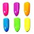 Pigmento Neon em Pó para Unhas Brilho Acrílico Gradiente Nail Art Profissional e DIY 06 Potinhos - Imagem 7